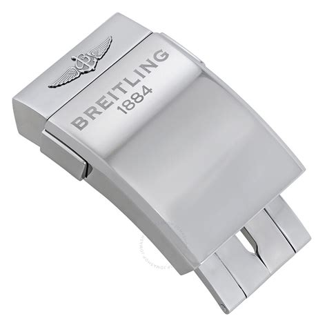 breitling titanium deployment buckle|breitling deployment clasp 20mm.